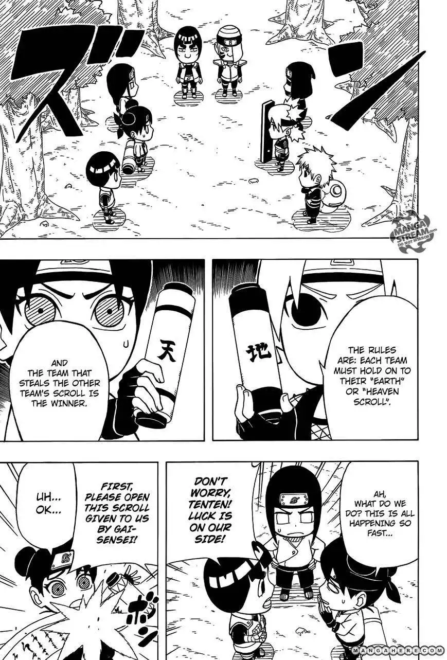 Rock Lee's Springtime of Youth Chapter 15 15